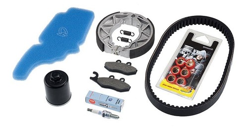 Kit tagliando piaggio fly 125 - kit,
