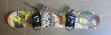 Snowboard completo Freestyle All-mountain 157cm