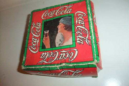 Coca cola scatola - coca,