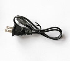 Cavo Alimentazione 0.5M 7A 125V 2 Poli Figura 8 Cavo Filo per Adattatore PS3 Slim HP