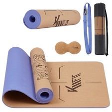 KM-Fit Tappetino Yoga TPE