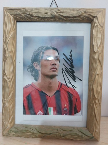 Foto autografata paolo - foto,