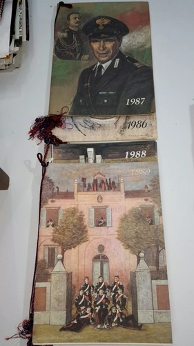 Calendari storici arma dei - calendari,