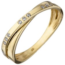 Anello donna anelli oro - anello,