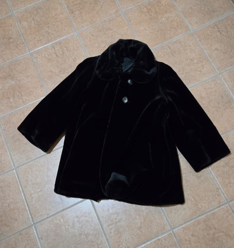 Cappotto corto pelliccia - , nero