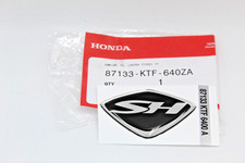 HONDA ADESIVO NERO GRIGLIA
