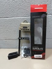 Hoyt Carbon Superlite Quick-Stack 4 Frecce Arco Faretra Ottime Condizioni