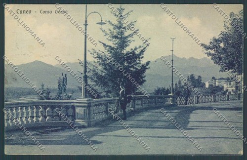 Cuneo città cartolina - città,