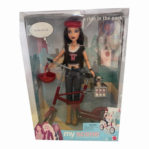 Barbie mattel scene 2003 - barbie,