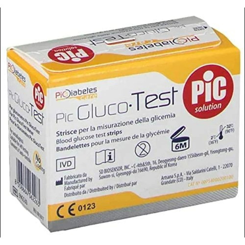 Pic glucotest strisce per - strisce, la