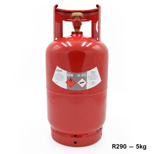 Bombola gas refrigerante r290 - gas,