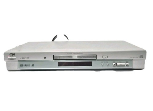 Jvc e100 dvd player home - xv-e100,