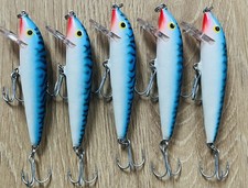 5 pezzi Rapala conto alla
