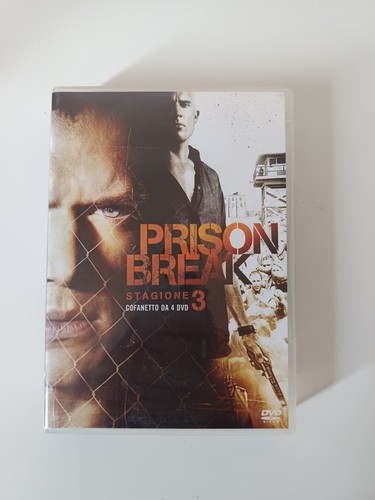 Prison break stagione 3 - prison,