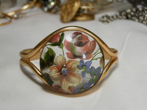 Bracciale rigido vintage - rigido,