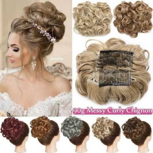 Pezzo capelli feel real bun - pezzo,