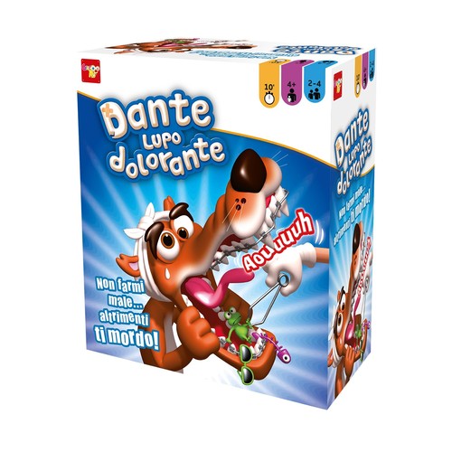 Rocco giocattoli dante lupo - giocattoli,