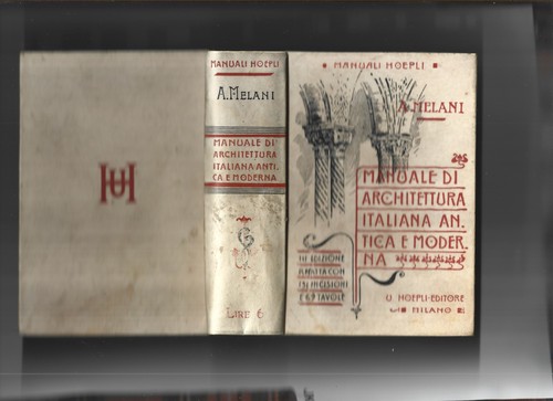 Manuale hoepli melani - hoepli+a.melani, m.di