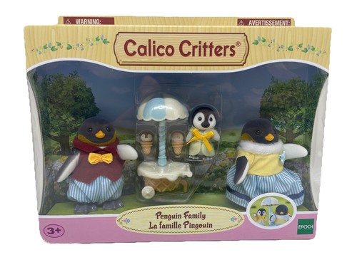 Calico critters pinguino - calico,