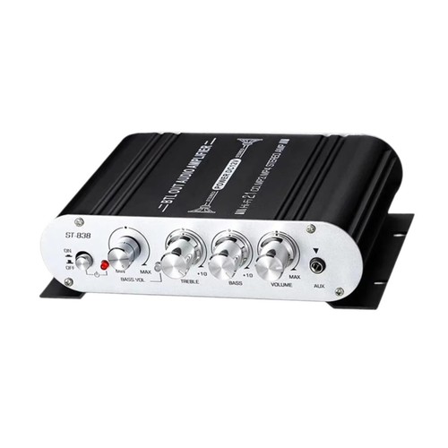 Mini amplificatore potenza - amplificatore, di