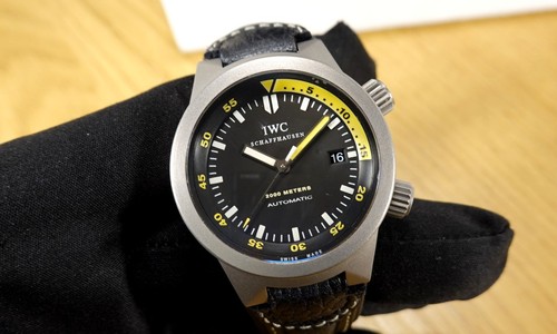 Iwc 42mm aquatimer 2000 - aquatimer, titan