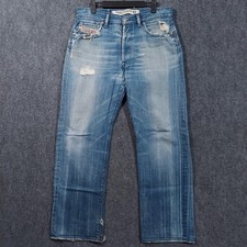 Jeans Diesel Uomo 32x30 Blu