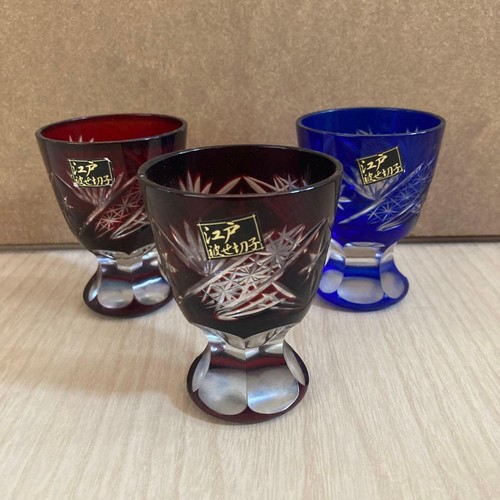 Set bicchieri stelo edo - set,