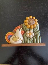 THUN Porta tovaglioli - Porta carte in Ceramica e Legno - Fuori produzione