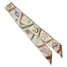 Hermes funny ice cream twilly - ice,