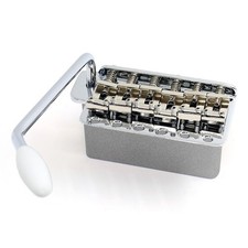 Cordier Vibrato Stratocaster Vintage Chrome Gotoh, bloc acier GE101TS