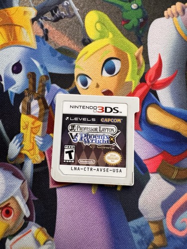 Professor layton phoenix - layton,