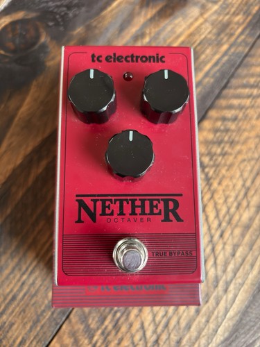 Electronic nether octaver - electronic,
