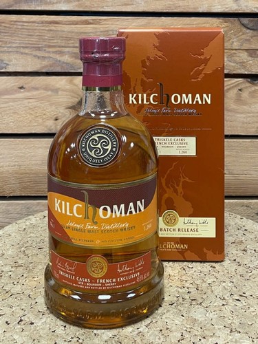 Whisky kilchoman triskele - kilchoman,