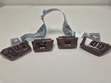 RANGE ROVER P38 COPRI PULSANTI VOLANTE NOCE 5.