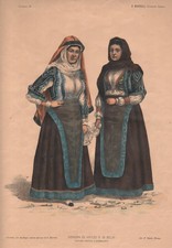 U.MARTELLI, COSTUMI SARDI