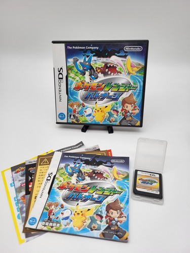 Pokemon ranger battonage incl - ranger,