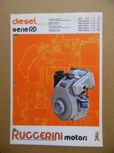 Ruggerini 1979 serie - 1979, rd