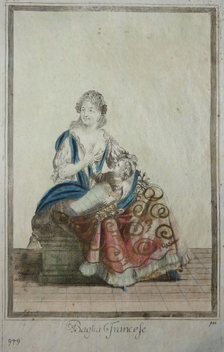 Gravure ancienne 17e - ancienne,