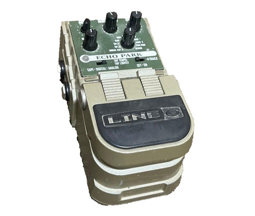 Line echo park delay guitar - 6,
