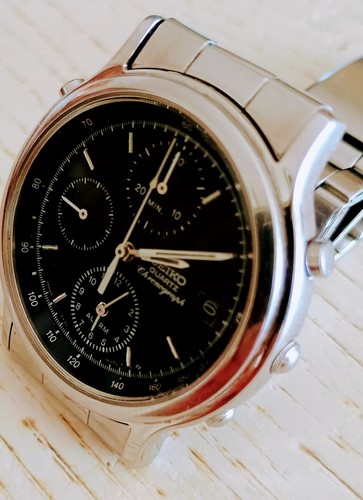 Seiko cronografo alarm