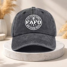 Cappello FAFO Gioca Giochi