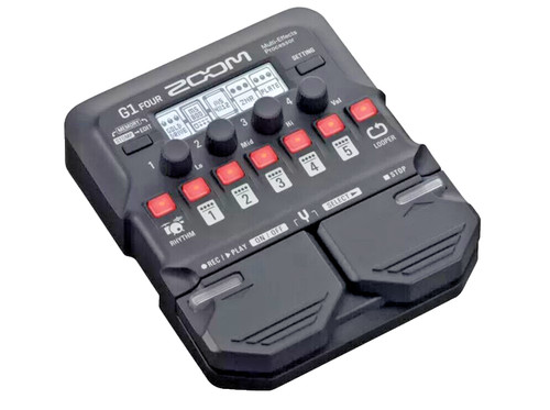 Zoom four pedale - zoom,