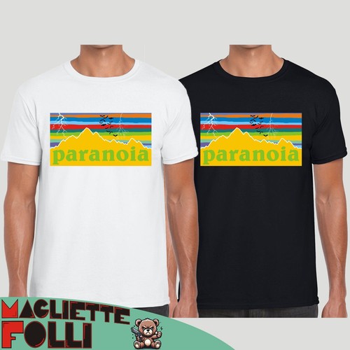 Shirt paranoia offerta - t-shirt,