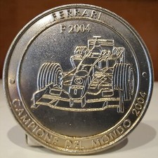 Medaglia Ferrari F2004
