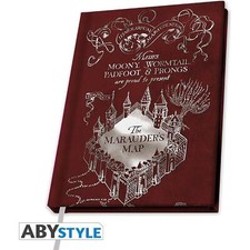 Harry Potter Taccuino - Mappa