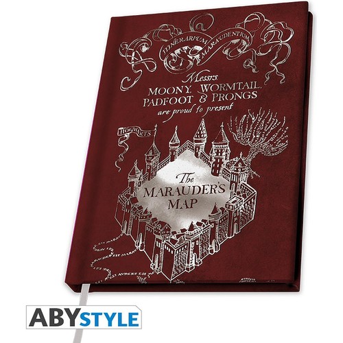 Harry potter taccuino mappa - harry,