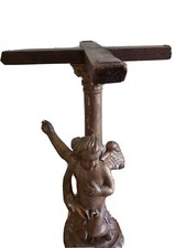 Base tavolino, colonna