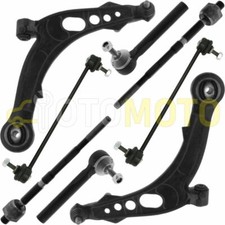FIAT PUNTO 188 KIT BRACCI DI SOSPENSIONE TESTINA ASTA BIELLETTA ANTERIORE 8 PZ