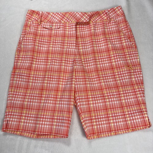 Puma plaid tech bermuda - tech,