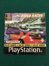 Ridge Racer ps1 solo manuale